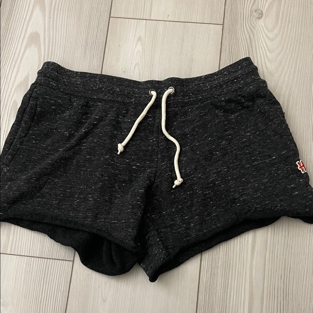 HOMAGE Charcoal Athletic Shorts